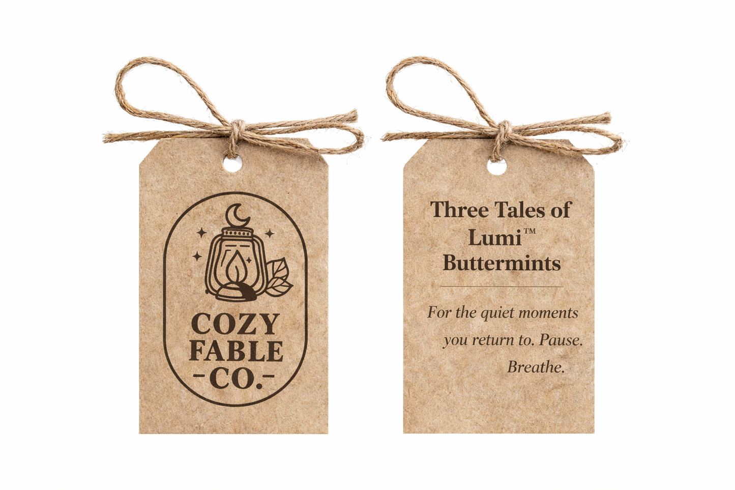 Three Tales of Lumi™ Buttermints