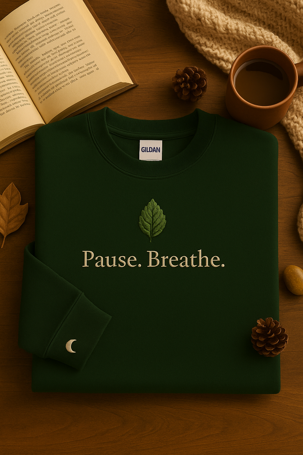 Pause. Breathe. Sweatshirt -Pre-Order