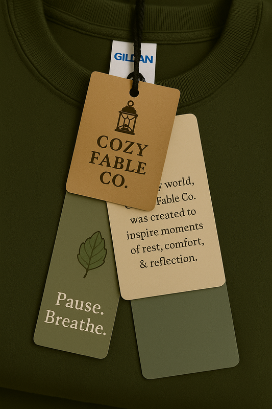 Pause. Breathe. Sweatshirt -Pre-Order