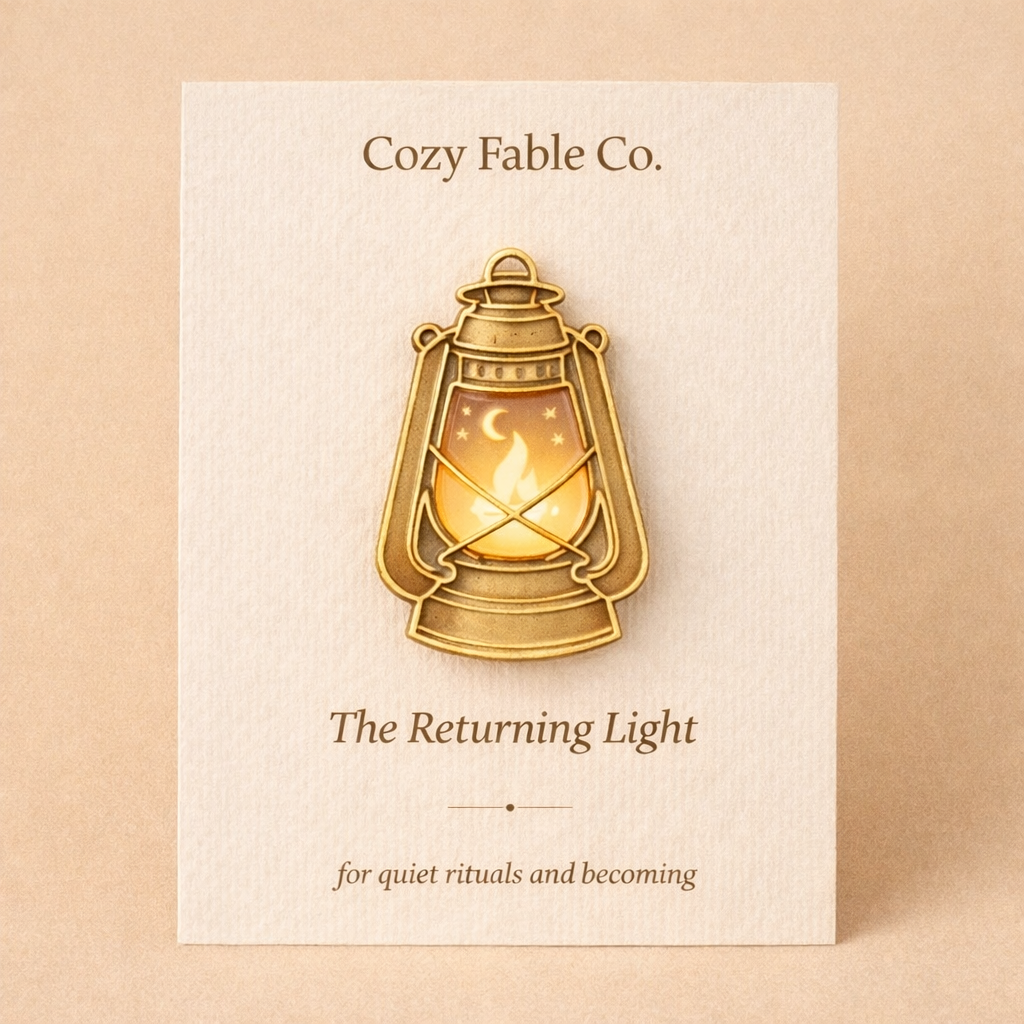 The Returning Light — Enamel Pin