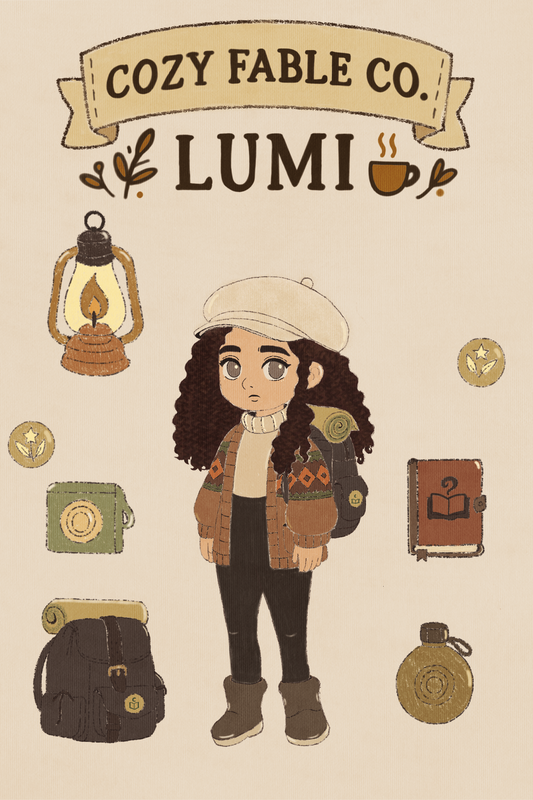 Lumi Calm Sticker -Pre-Order
