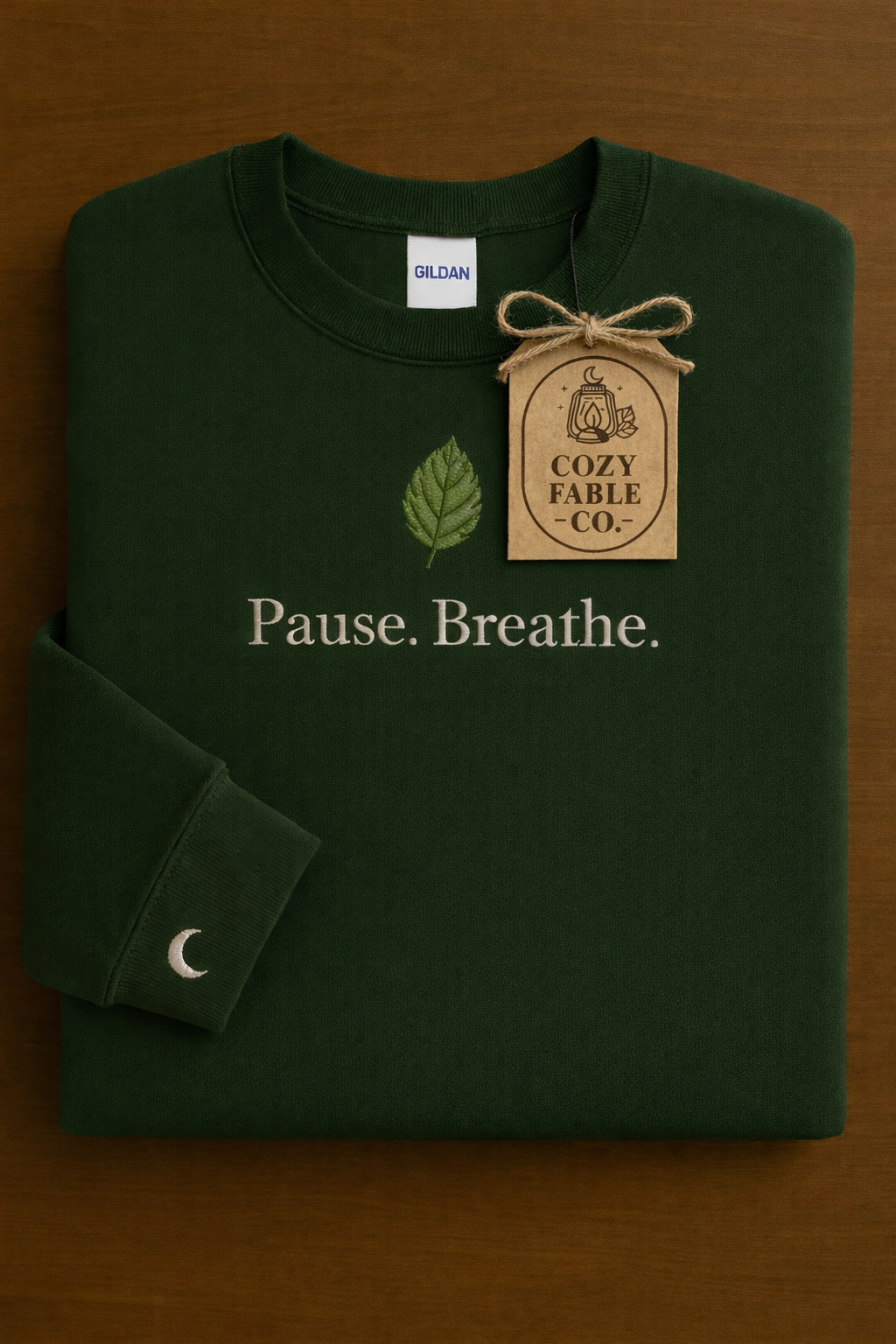 Pause. Breathe. Sweatshirt -Pre-Order