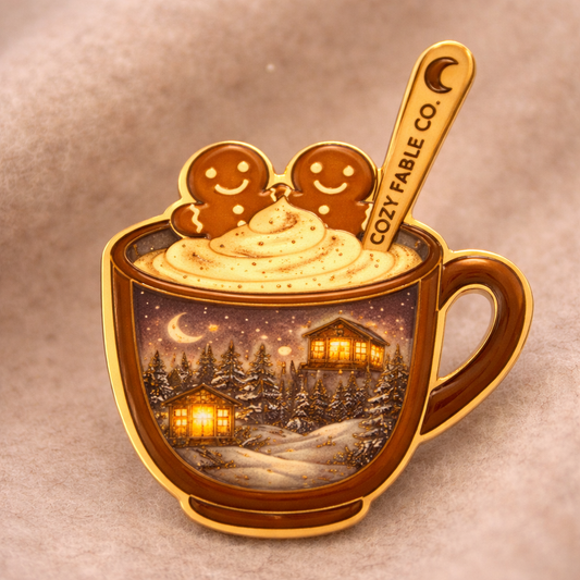 Firewatch Latte Pin