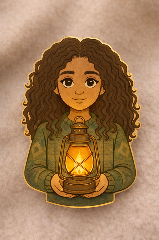 Lumi Lantern Pin